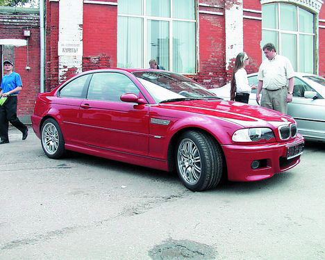 Изображение M3 Coupe (E46)